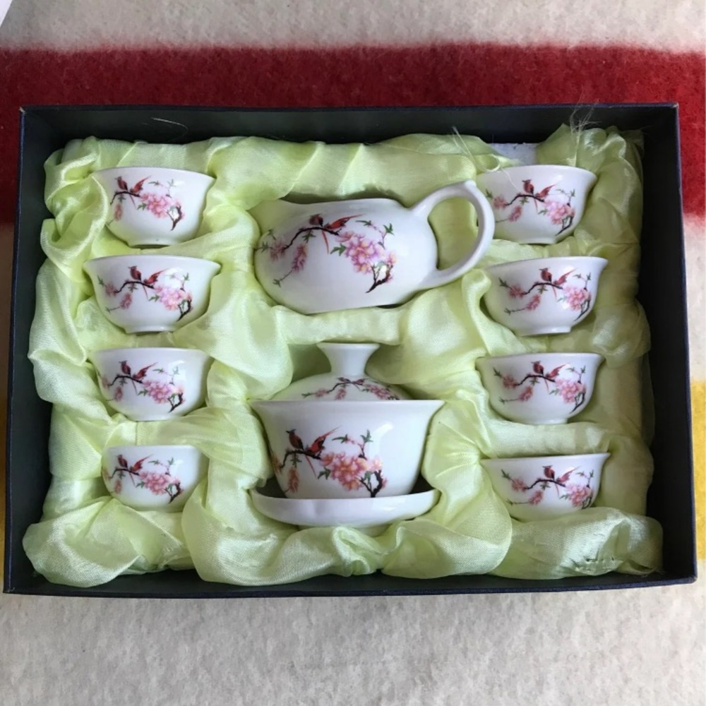Tea Oriental Set Chinese